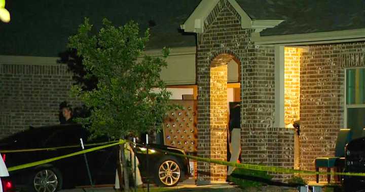 Suspect charged with murder after fatal shooting at North Texas football watch party, police say