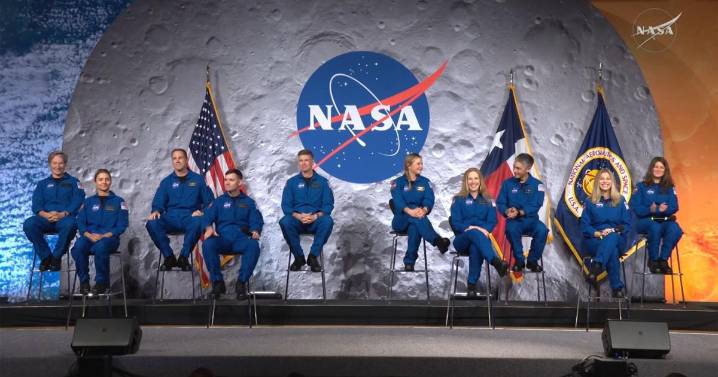 NASA selects 10 new astronauts as it chases bold plans for the moon and Mars