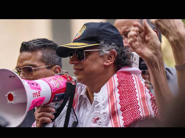 Estados Unidos revocará la visa de Petro tras su protesta en favor de Palestina: “Sus acciones son imprudentes e incendiarias”