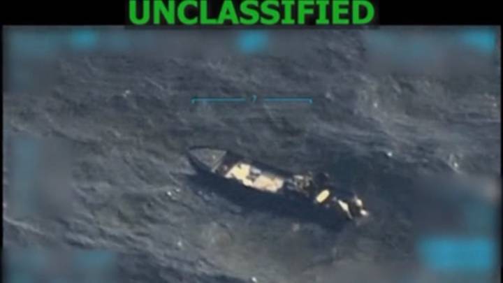 VIDEO: EU lanza segundo ataque contra barco venezolano; mueren 3 narcotraficantes