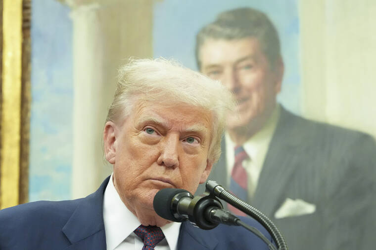 Trump signals imminent Supreme Court appeal to protect tariffs