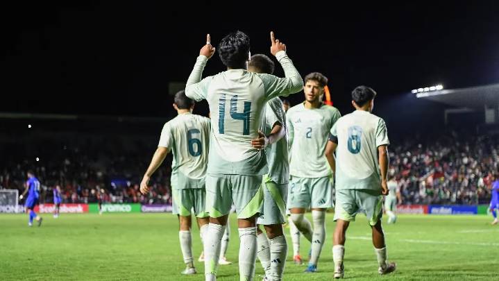 México cae en su último juego previo al Mundial Sub 20