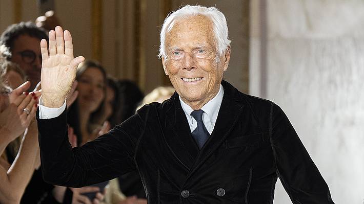 Giorgio Armani fallece a los 91 años: el fin de una era en la moda