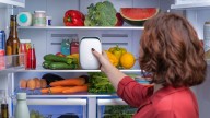 Forget baking soda — this app-controlled fridge air purifier claims to cut down on kitchen odors and keep your food fresher for longer