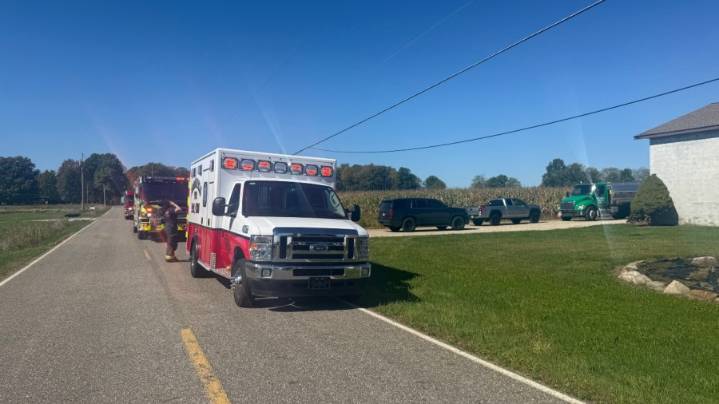 Crews on scene of emergency plane landing in Brookfield