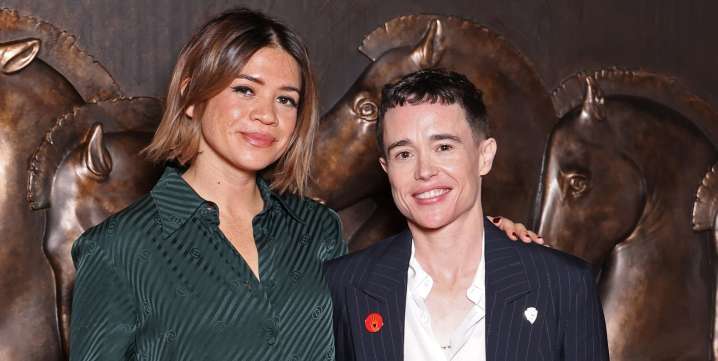 Elliot Page makes first public appearance with partner Julia Shiplett