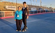 El patinador Juan Budassi y los Jadar: "Este no fue un año fácil y cerrarlo así es increíble"