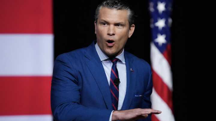'Dead silence': Observers cringe as Hegseth's 'FAFO' applause line lands with a thud