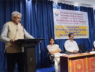 Consider ’Literature’ as a pillar of democracy: Dr. Ravishankar Rao