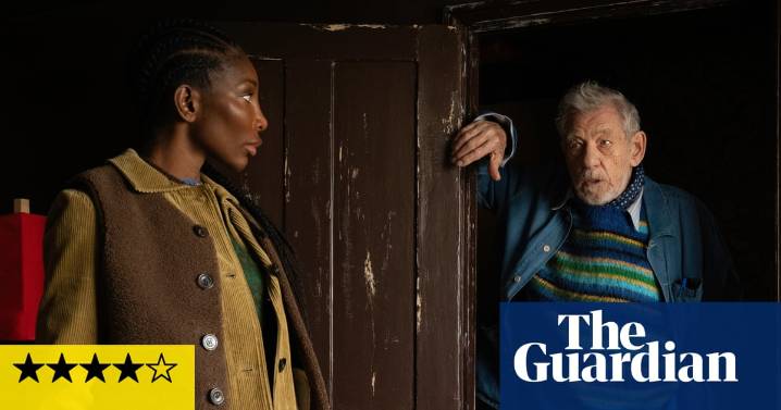 The Christophers review – Ian McKellen and Michaela Coel spar in smart Soderbergh original