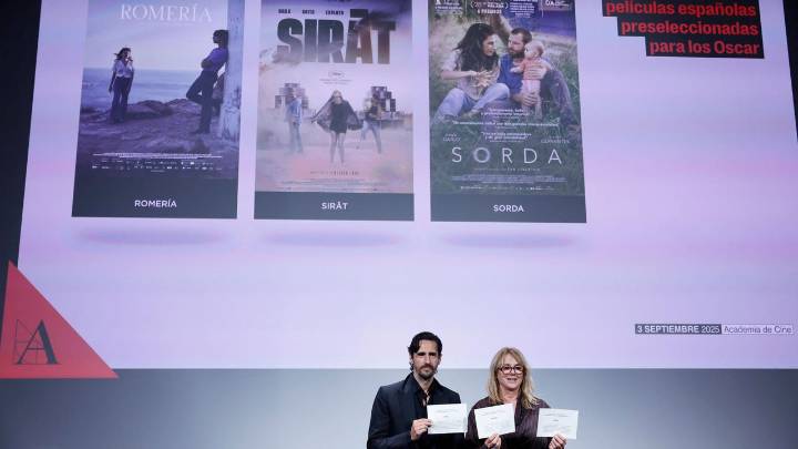 'Sîrat', 'Romería' y 'Sorda', preseleccionadas para representar a España en los Oscar