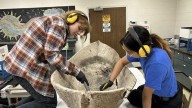 Hundreds of ancient canoes have been found in Florida. This one is different