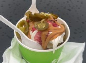 This is the wackiest food we tried at The Big E this year