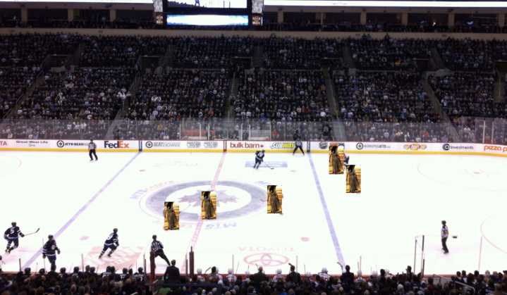Hutterite Women's Hockey Team Totally Destroys Slumping Winnipeg Jets