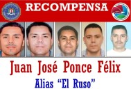 USA ofrece 5 MDD en recompensa por Juan José Ponce, líder de “Los Rusos” y ...