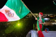 Encabeza Marina fugaz ceremonia del "Grito" en Mexicali