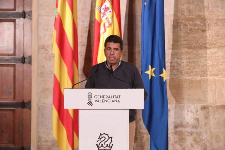 Carlos Mazón exige la dimisión o el cese de Albares tras volver a ningunear al Pueblo Valenciano».