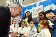 El jefe de Gabinete destacó el talento y la creatividad de los estudiantes que participan de la XXII Feria de Ciencia y Tecnología