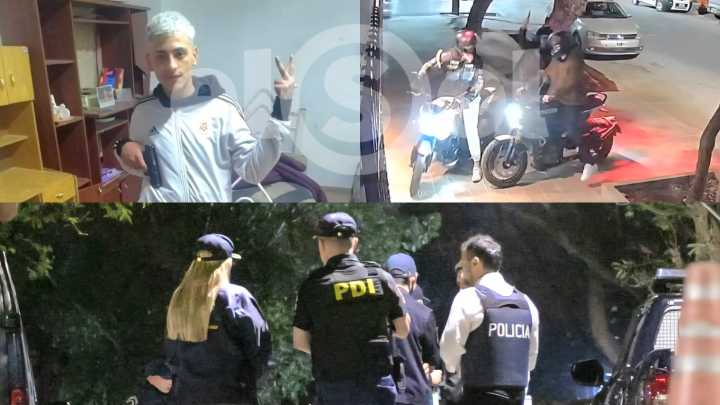 Video: investigadores creen que la banda “Los Boom” perpetró 21 hechos en dos meses