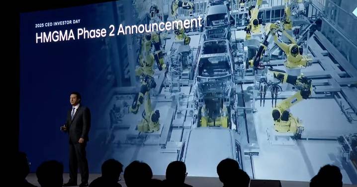 Hyundai CEO envisions ‘50-50′ split between EV, hybrid assembly in Georgia