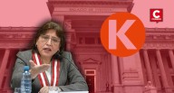 Delia Espinoza pide a la Corte Suprema que declare la ilegalidad de Fuerza Popular