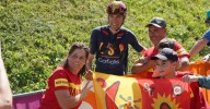 David Valero roza el podio en el Mundial de XCM en Suiza
