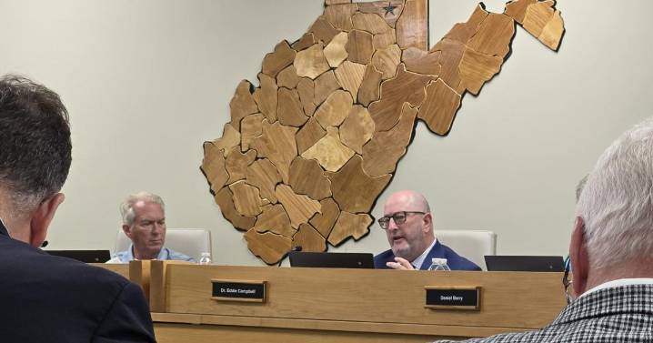 Monongalia (West Virginia) school board holds legislative session with state lawmakers
