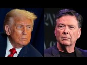 Trump comments on possible DOJ charges against former FBI director James Comey