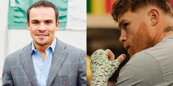 Esta es la contundente predicción que da Juan Manuel Márquez para el combate Canelo vs Crawford: “Es una buena pelea”