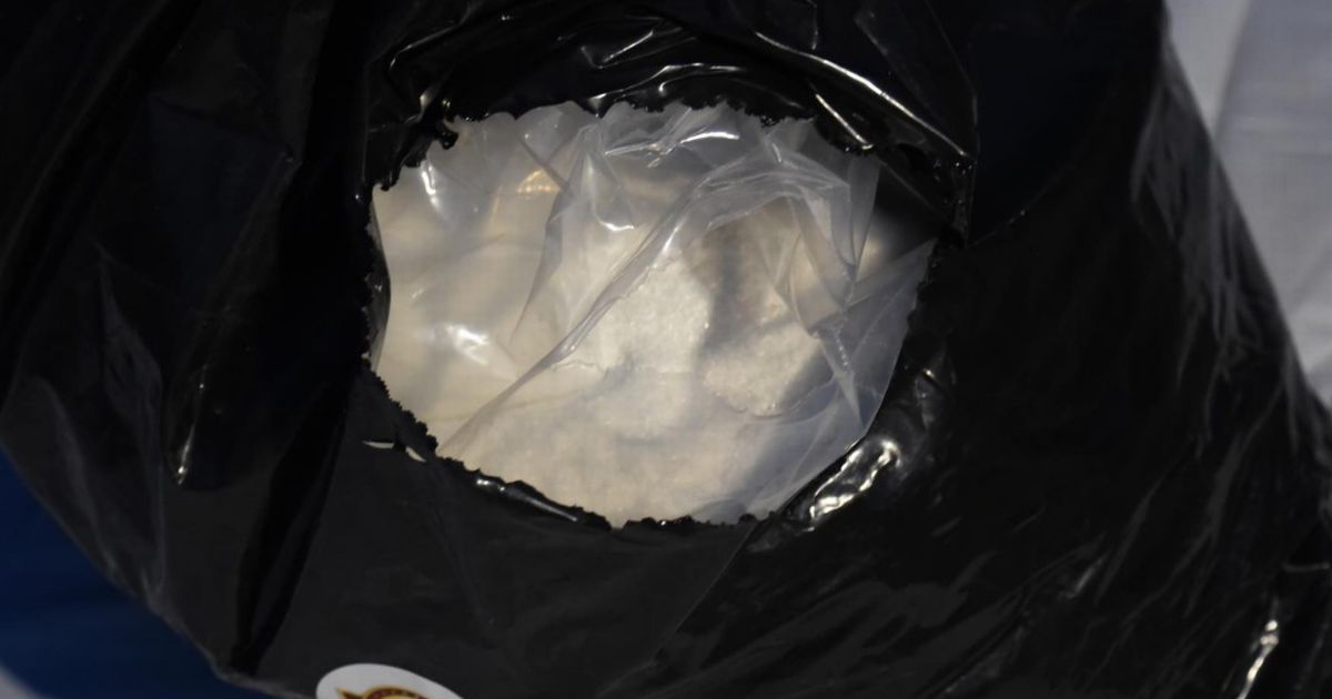 Police pull over van on East Lancs Road and uncover £17 million in ketamine