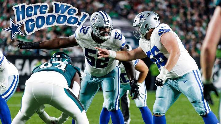 Here We Goooo: Cowboys young OL needs to hold up vs. Giants