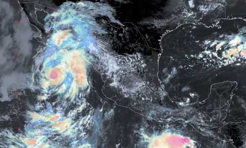 Conagua: Huracán ‘Kiko’ se intensifica a categoría 4 lejos del territorio mexicano