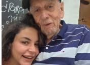 Murió el padre de ‘Maleja’ Restrepo: la actriz relató los últimos instantes que vivieron juntos