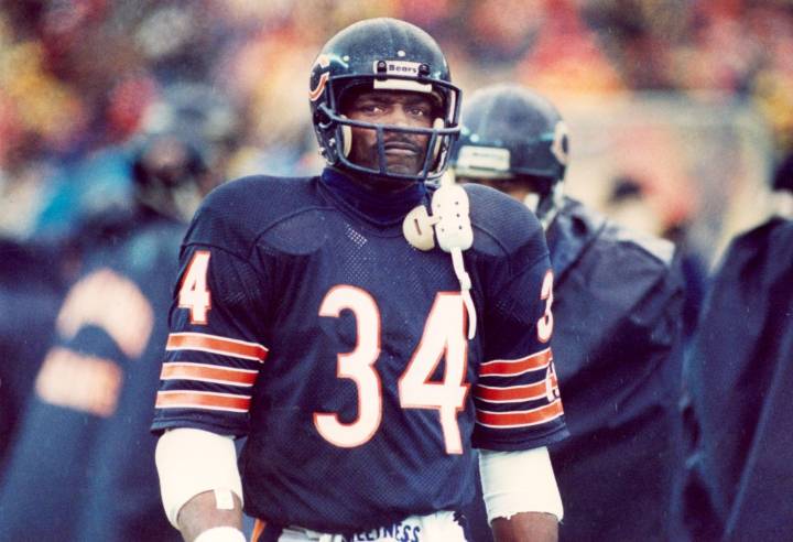 Today in Chicago History: Bears legend Walter Payton rushes for his 100th career touchdown
