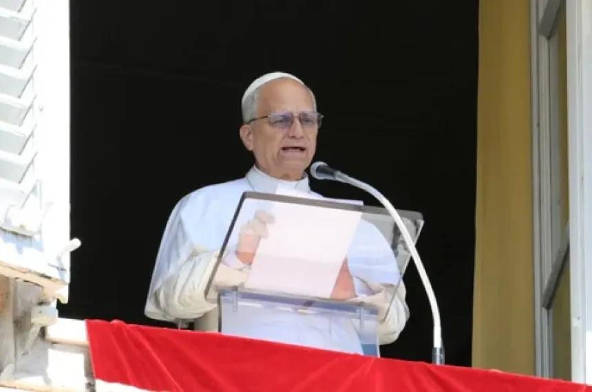 El papa León XIV lanzó un fuerte mensaje por la paz en Medio Oriente