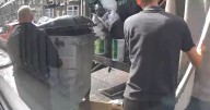 Teesside Recycling Services duo caught on CCTV dumping commercial waste into residential bins