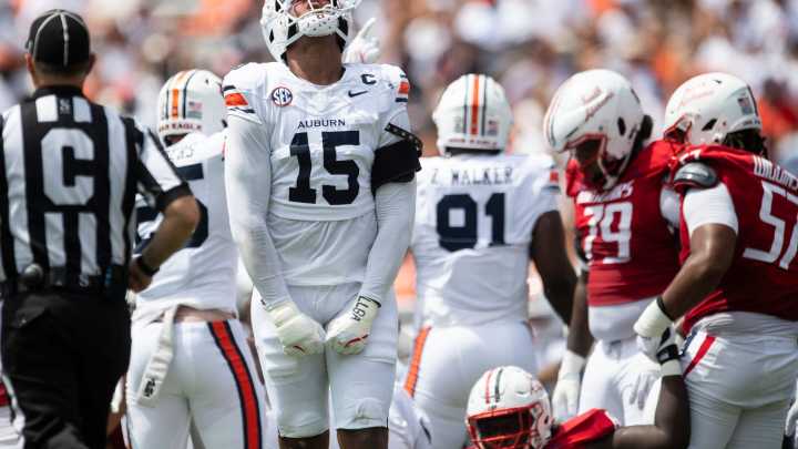 Where Auburn football landed in national rankings after South Alabama win