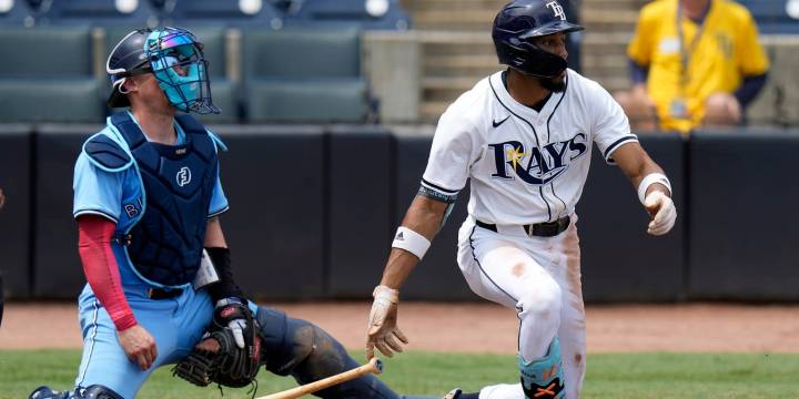 Chandler Simpson leads Rays to win over Blue Jays
