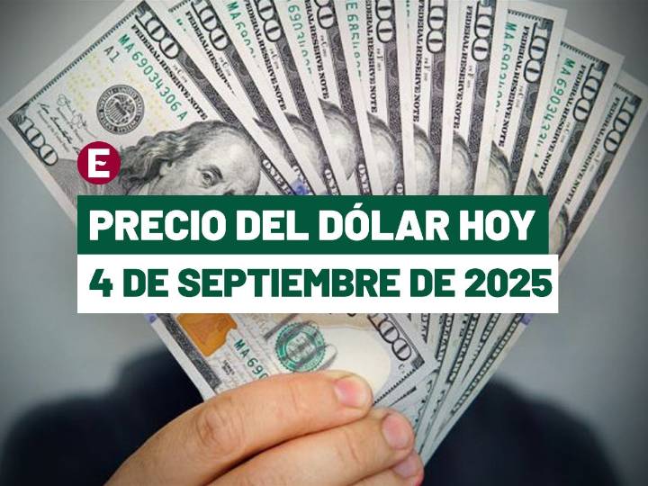 Peso mexicano retrocede tras débiles datos laborales EU; conoce el tipo de cambio en bancos hoy 4 de septiembre