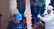 EPS Grau realiza trabajos de mantenimiento del sistema de agua en puntos críticos de Piura