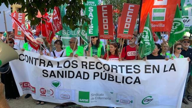 Iniciativa legislativa popular para revertir el deterioro de la sanidad pública andaluza y frenar la privatización