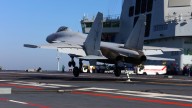 J-35, J-15 and KJ-600 Shown Operating Off PLA Navy’s Fujian Carrier