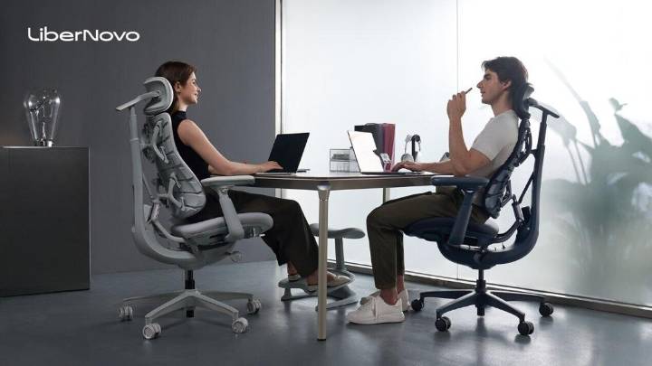 LiberNovo North American Pre-Sales Now Live with the First Dynamic Ergonomic Chair