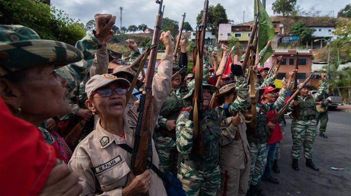 Pueblo venezolano tiene esperanza de victoria ante agresión de EE.UU.