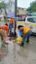 Llaman a respetar horarios de recoja de basura para evitar las inundaciones