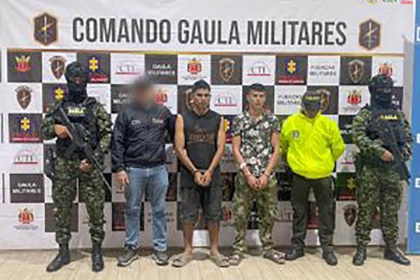 Detienen a dos presuntos implicados en un secuestro