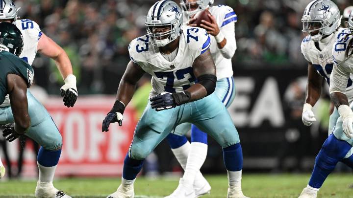 Cowboys sign guard Tyler Smith to $96 million, 4-year extension, AP sources say