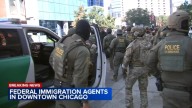 ICE in Chicago today: Border Patrol, federal agents detain multiple people in downtown Chicago