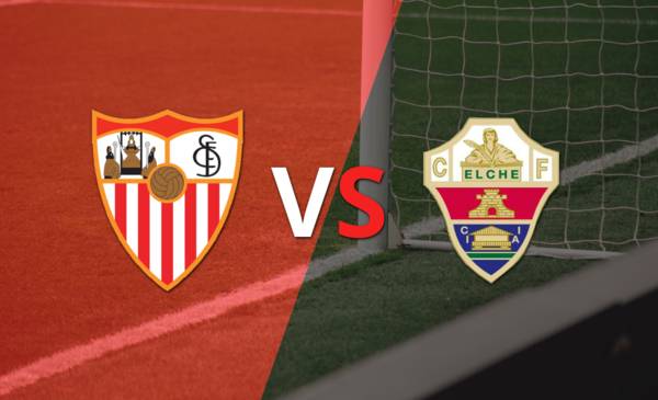 Sevilla vs Elche: previa, horario y cómo llegan para la fecha 4 de la Liga