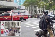 Hit-and-run driver mows down tourists in NYC, leaving them clinging to life